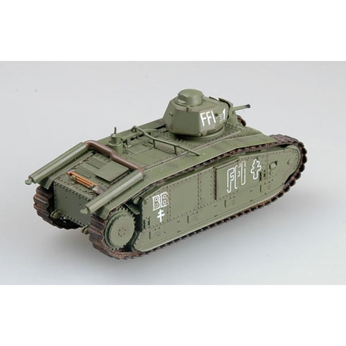 1/72 Char B1 August 1944,Paris,German Flammpanzerwerfer