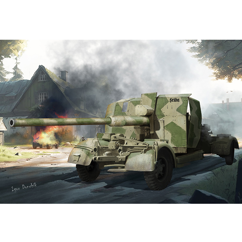 1/35 German 8.8cm Flak 41