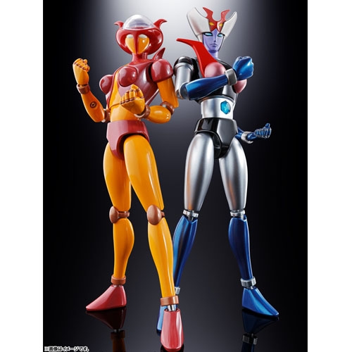 [초합금혼] GX-08R 아프로다이 A vs GX-09R 미네르바 X