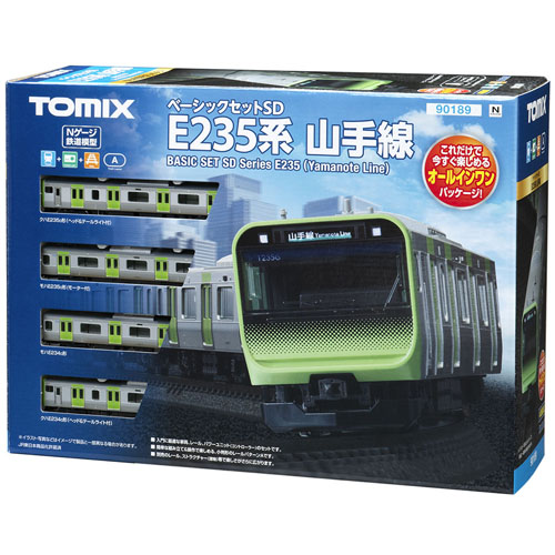 [10%특별할인] 베이직 세트 SD - E235계 야마노테 라인