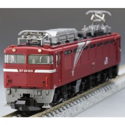 JR EF81 전기 기관차 (북두성컬러)