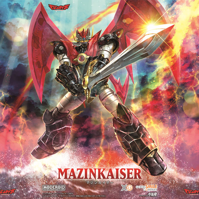 [모데로이드] 마징카이저 (마징카이저)