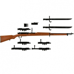 [리틀 아머리] LA086 38식 보병 총 타입