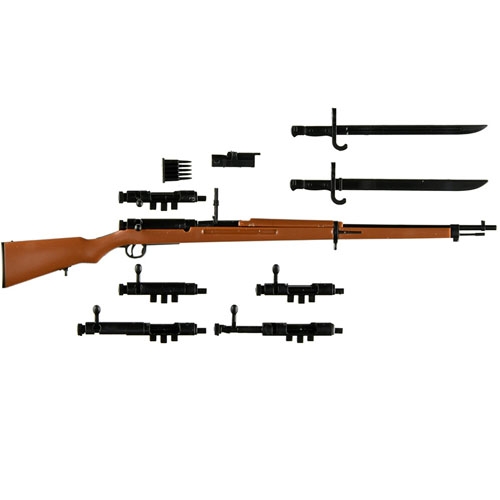 [리틀 아머리] LA086 38식 보병 총 타입