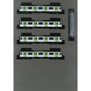 JR E235-0계 전차 (후기형/야마노테라인) 증결 세트 A (4pcs)