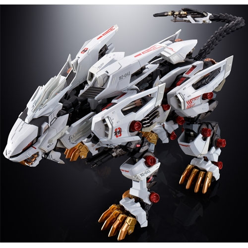 [초합금] RZ-041 라이거 제로 (조이드)