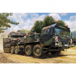 1/72 Slt-56 Tractor with 56t Semi Trailer