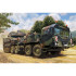 1/72 독일군 SLT-56 엘레판트 중장비 트랙터 트럭 - 1/72 Slt-56 Tractor with 56t Semi Trailer