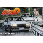 1/24 AKIYAMA WATARU AE86 LEVIN(TOYOTA)