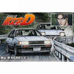 1/24 AKIYAMA WATARU AE86 LEVIN(TOYOTA)