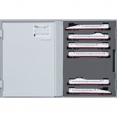 니시규슈 신칸센 N700S-8000계 (N700S 카모메) 세트 (6pcs)