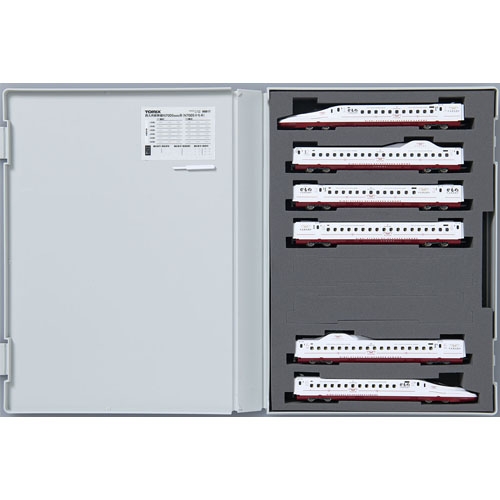 니시규슈 신칸센 N700S-8000계 (N700S 카모메) 세트 (6pcs)