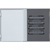 JR 583계 전차 (기타코쿠) 증결 세트 (4pcs)