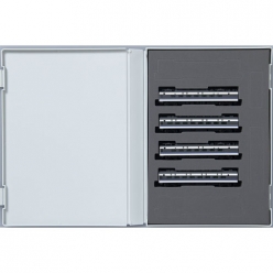 JR 583계 전차 (기타코쿠) 증결 세트 (4pcs)