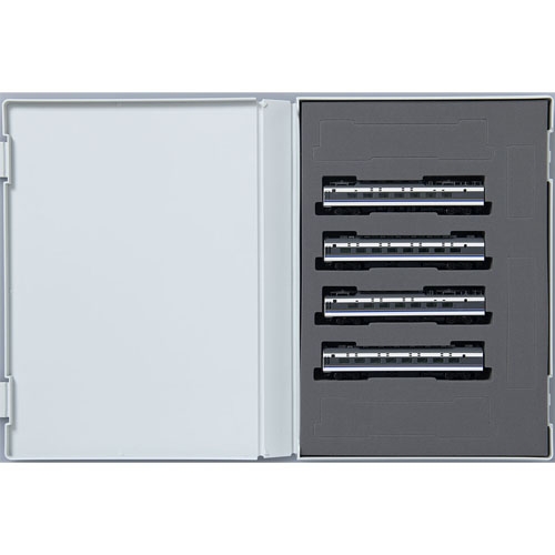 JR 583계 전차 (기타코쿠) 증결 세트 (4pcs)