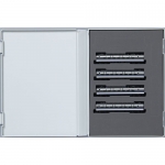 JR 583계 전차 (기타코쿠) 증결 세트 (4pcs)