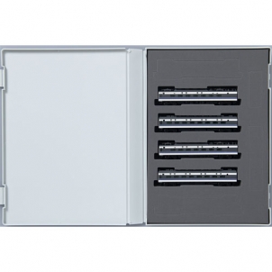 JR 583계 전차 (기타코쿠) 증결 세트 (4pcs)