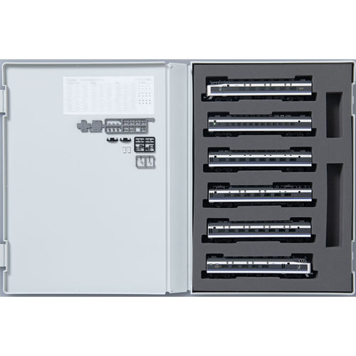 JR 583계 전차 (기타코쿠) 기본 세트 (6pcs)