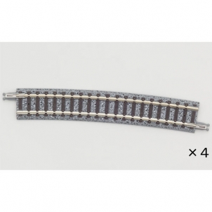 커브 레일 C605-10(F) (4pcs)