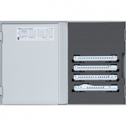 JR N700-8000계 산요/규슈 신칸센 증결 세트 (4pcs)