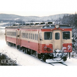 국철 키하 22-200형 디젤카 (전기형) 세트 (2pcs)