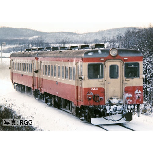 국철 키하 22-200형 디젤카 (전기형) 세트 (2pcs)