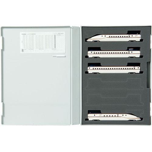 JR W7계 호쿠리쿠 신칸센 기본 세트 (4pcs)