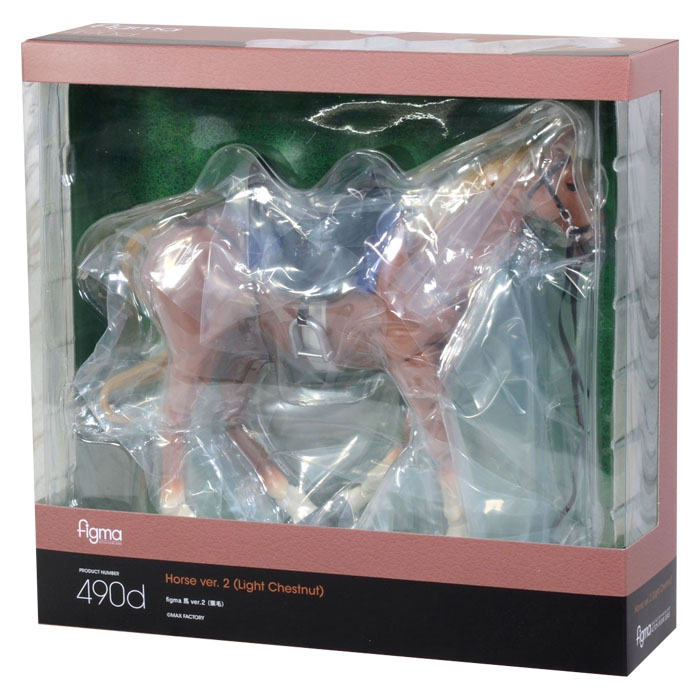 [피그마] 490d 말 Ver.2 (황토마)