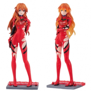 Gasha Portraits PREMIUM 에반게리온 - 아스카 랑그레이 (4pcs)