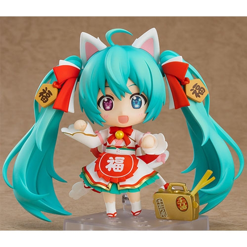 [넨도로이드] 1777 하츠네 미쿠 - 마네키 미쿠 버전