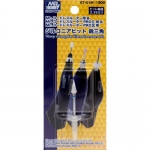 Mr. 무선 라우터용 지르코니아 비트 (예리한 삼각형)