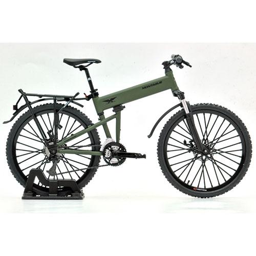 [리틀 아머리] LM008 몬테규 파라트루퍼 (프라모델 버전)