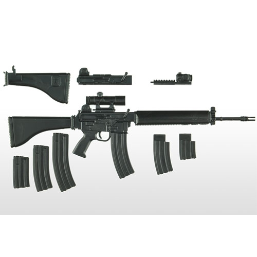 [리틀 아머리] LA087 AR18 타입