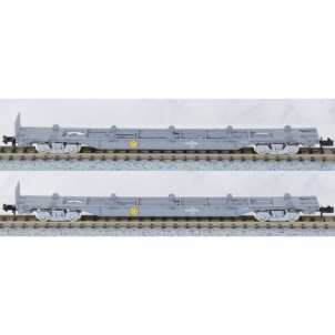 JR화차 코키 106형 (전기형/뉴컬러/컨테이너 없음/2pcs)