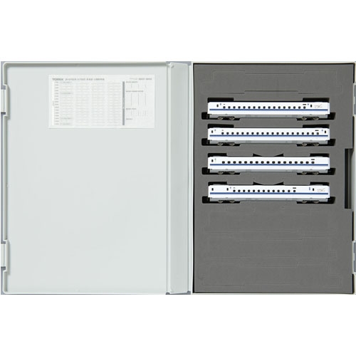 JR N700계 (N700S) 토카이도/산요 신칸센 증결세트 A (4pcs)