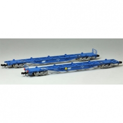 JR화차 코키 105형 (컨테이너 없음/2pcs)