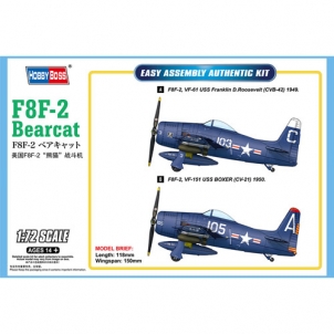 1/72 F8F-2 Bearcat