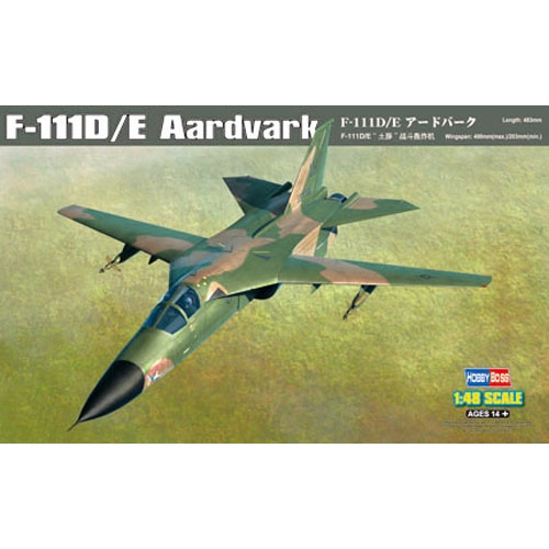 1/48 F-111D/E Aardvark