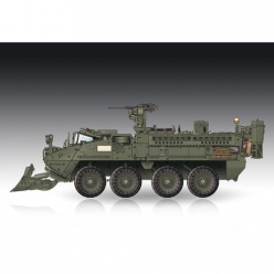 1/72 M1132 Stryker Engineer Squad Vehicle w/LWMR-Mine Roller/SOB