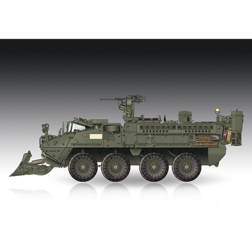 1/72 M1132 Stryker Engineer Squad Vehicle w/LWMR-Mine Roller/SOB