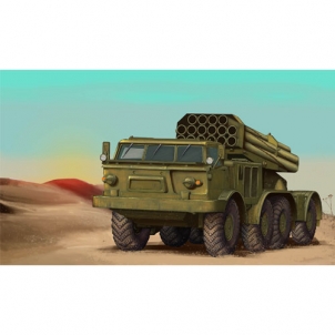 1/72 Russian 9P140 TEL of 9K57 Uragan Multiple Launch Rocket System