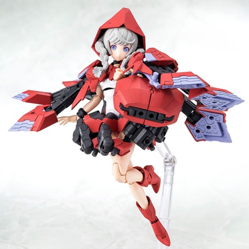 [메가미 디바이스] 17 카오스 & 프리티 빨간 모자