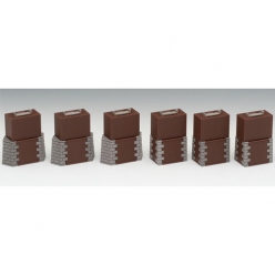 벽돌교각 (각형/6pcs)