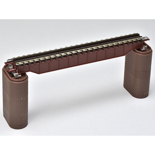 상로식 거더교 S140(F) (레드/벽돌교각/2pcs)