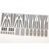 와이드 레일화 바라스트 키트 (F) (PR(L)541(280)/PX280대응)