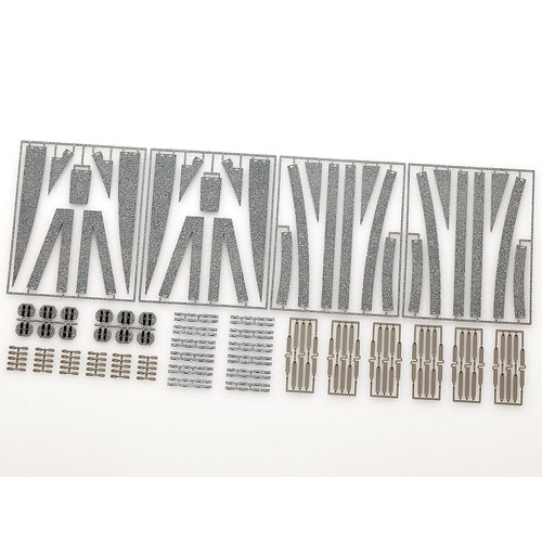 와이드 레일화 바라스트 키트 (F) (PR(L)541(280)/PX280대응)