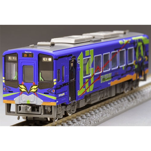 텐류하마나코철도 TH2100형 (TH2111호차/에반게리온 랩핑 열차)