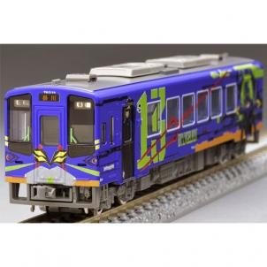 텐류하마나코철도 TH2100형 (TH2111호차/에반게리온 랩핑 열차)