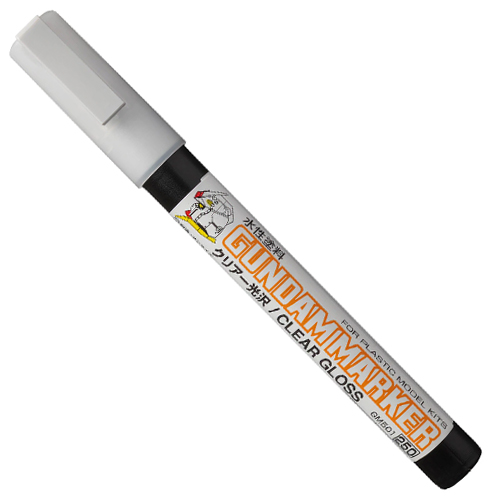 건담 마커 - 501 클리어 코팅용 유광