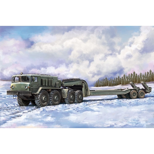 1/72 MAZ-537G intermediate type with MAZ/ChMZAP 5247G semi-trailer